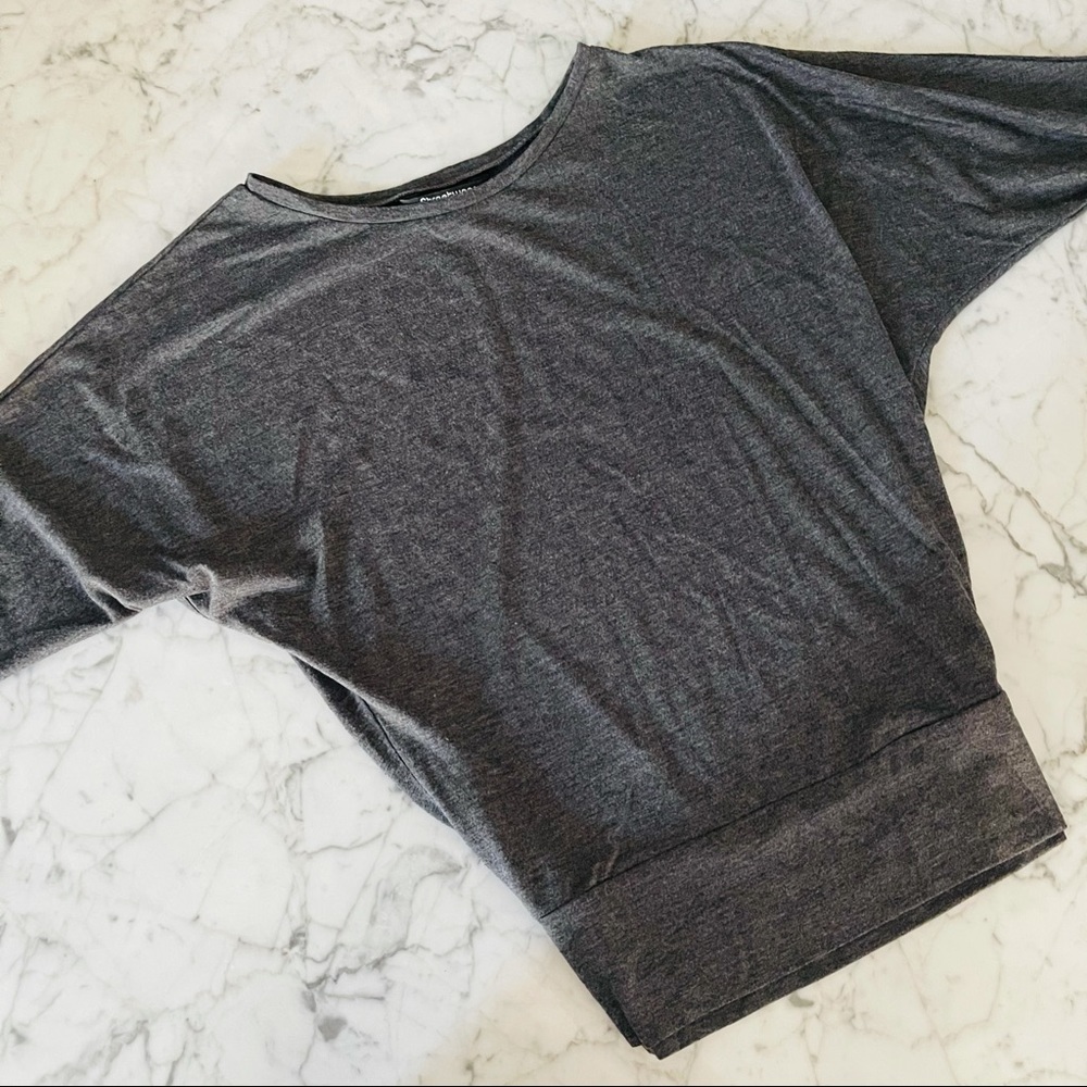 Grey Comfortable Top - Picture 4 of 5